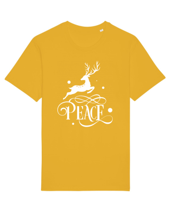 Peace on Earth White Spectra Yellow