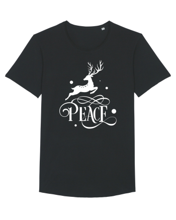 Peace on Earth White Black