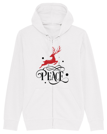 Peace Red White