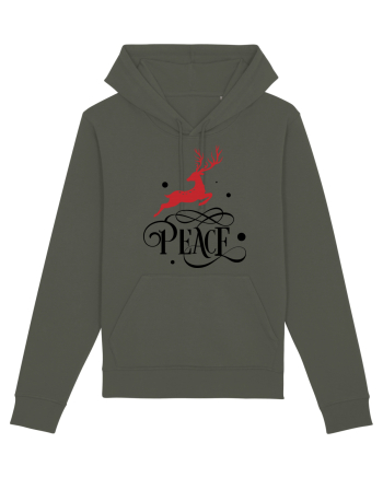 Peace Red Khaki