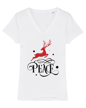 Peace Red White
