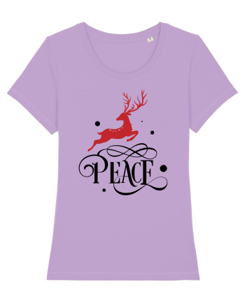 Peace Red Lavender Dawn