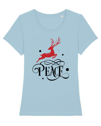 Peace Red Sky Blue