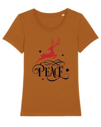 Peace Red Roasted Orange