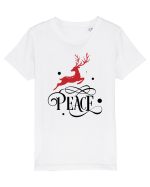Peace Red Tricou mânecă scurtă  Copii Mini Creator