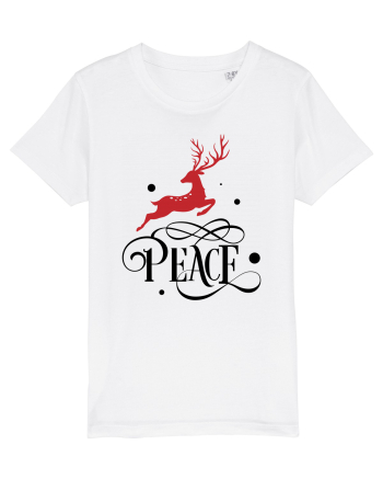 Peace Red White