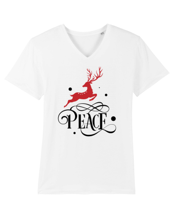 Peace Red White
