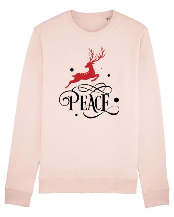 Peace Red Candy Pink