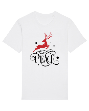 Peace Red White