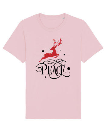 Peace Red Cotton Pink