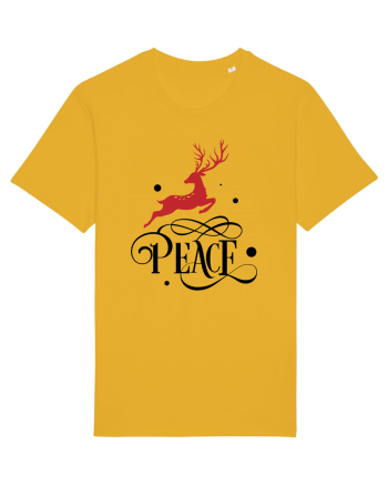 Peace Red Spectra Yellow