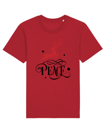 Peace Red Red
