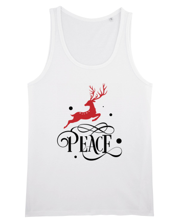 Peace Red White
