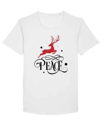 Peace Red White