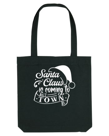 Santa Claus is coming to town Black Black
