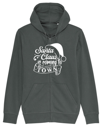 Santa Claus is coming to town Black Anthracite