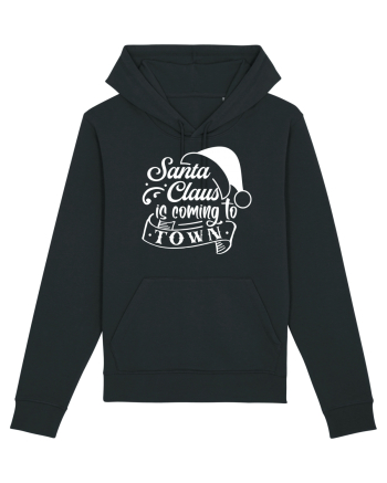 Santa Claus is coming to town Black Black