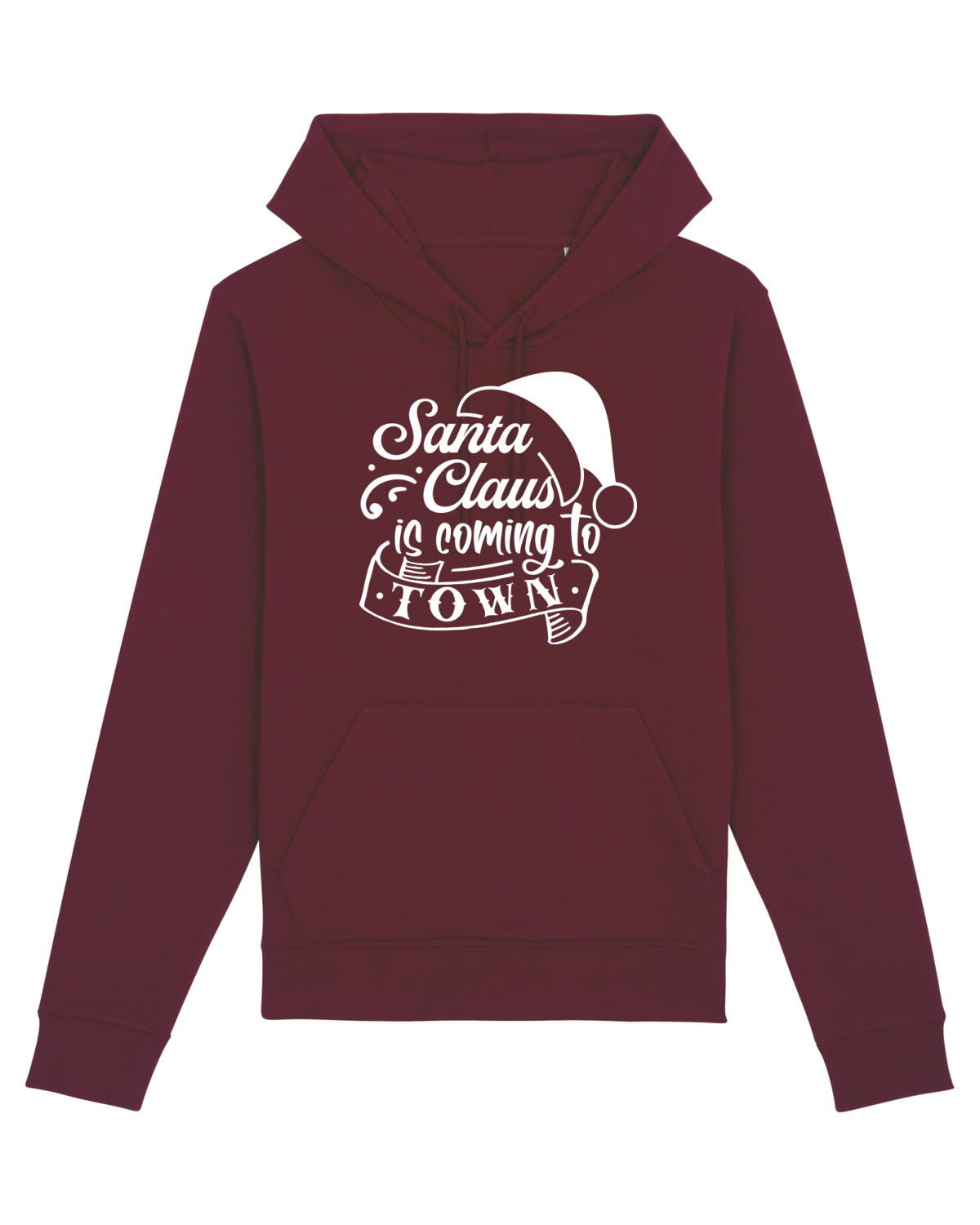 Hanorac Unisex Drummer Burgundy