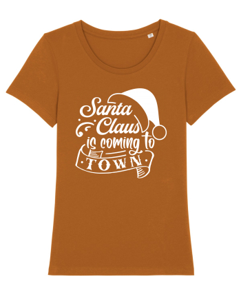 Santa Claus is coming to town Black Roasted Orange