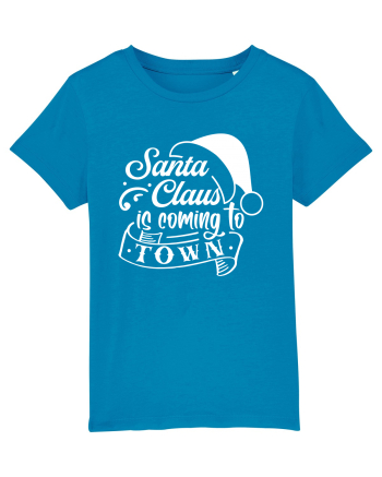 Santa Claus is coming to town Black Azur