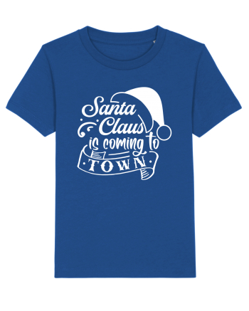 Santa Claus is coming to town Black Majorelle Blue