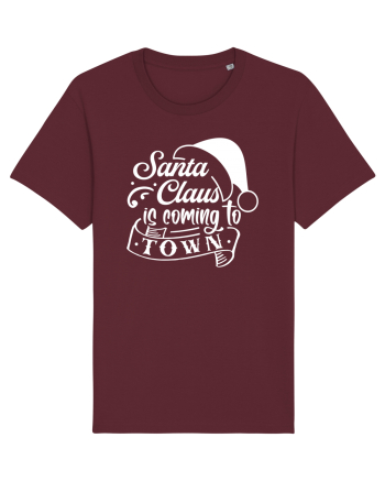 Santa Claus is coming to town Black Burgundy
