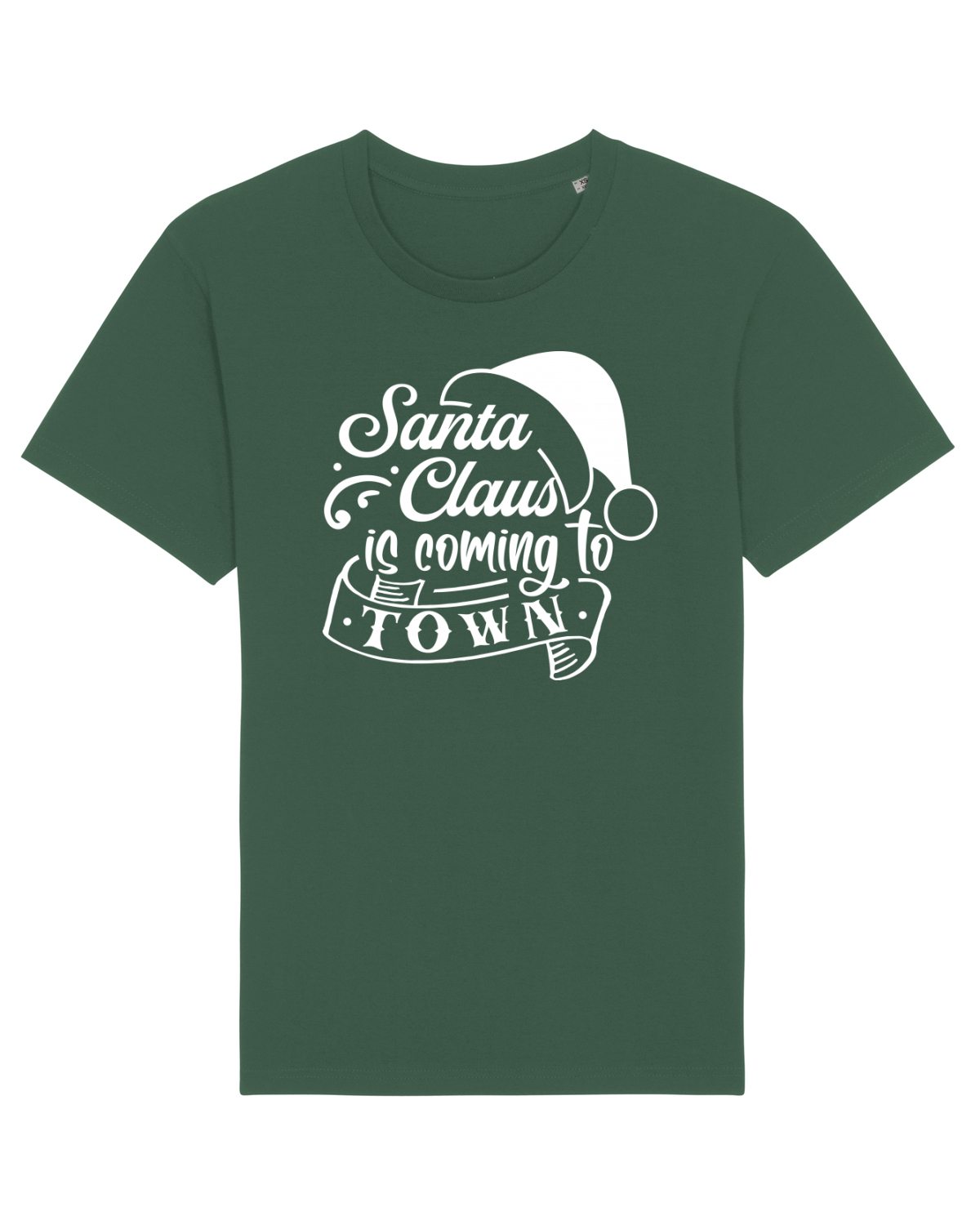 Tricou mânecă scurtă Unisex Rocker Bottle Green