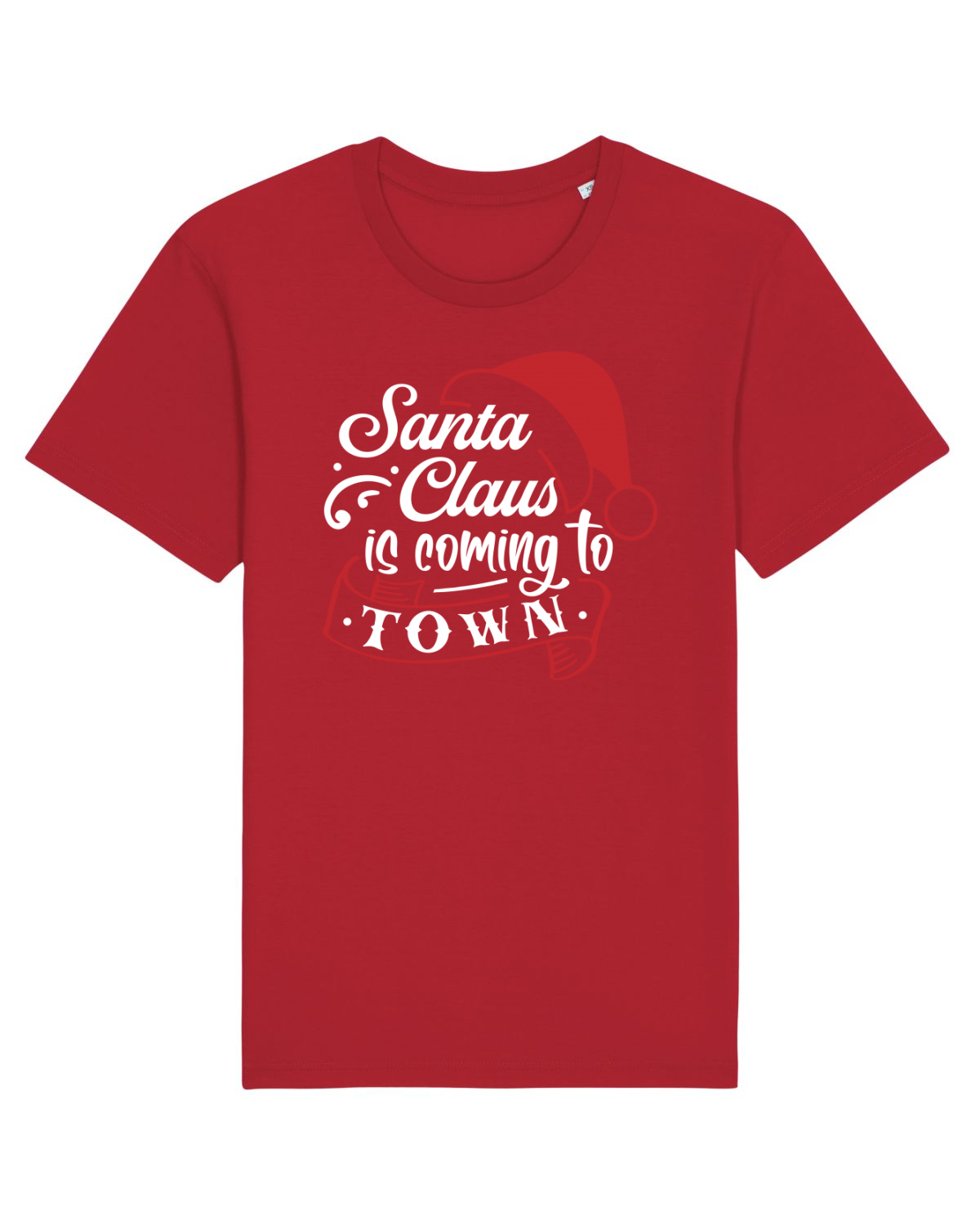 Tricou mânecă scurtă Unisex Rocker Red