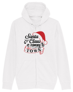 Santa Claus is coming Hanorac cu fermoar Unisex Connector