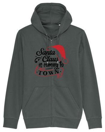 Santa Claus is coming Anthracite