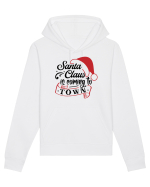 Santa Claus is coming Hanorac Unisex Drummer