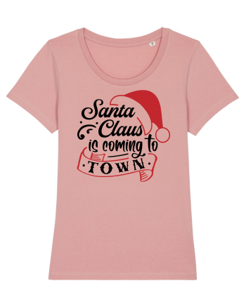 Santa Claus is coming Canyon Pink