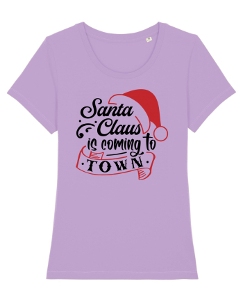 Santa Claus is coming Lavender Dawn