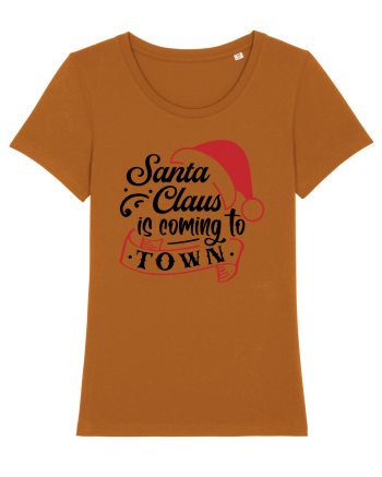 Santa Claus is coming Roasted Orange