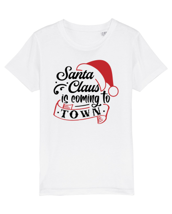 Santa Claus is coming White