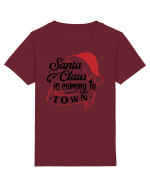 Santa Claus is coming Tricou mânecă scurtă  Copii Mini Creator