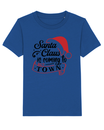 Santa Claus is coming Majorelle Blue
