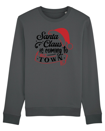 Santa Claus is coming Anthracite