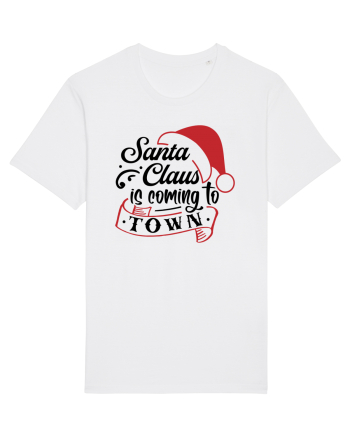 Santa Claus is coming White