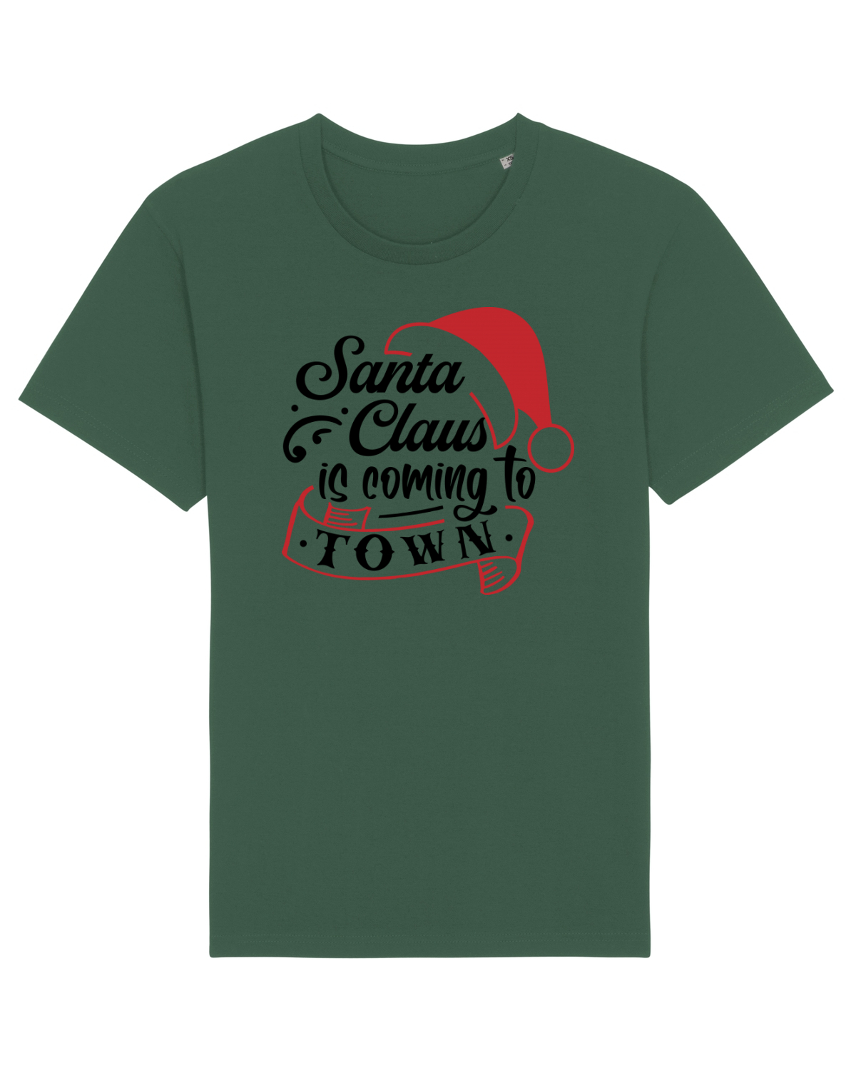 Tricou mânecă scurtă Unisex Rocker Bottle Green