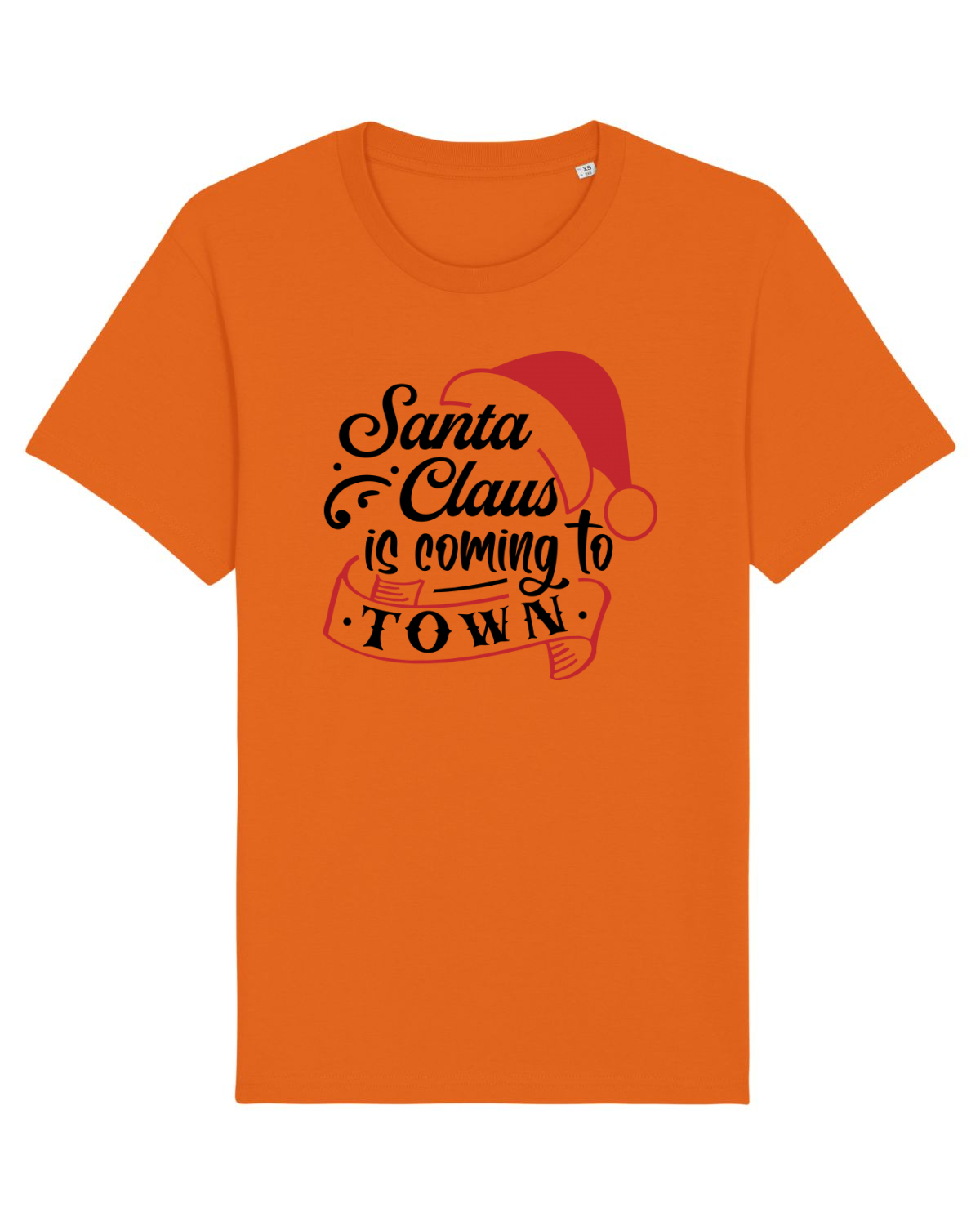 Tricou mânecă scurtă Unisex Rocker Bright Orange