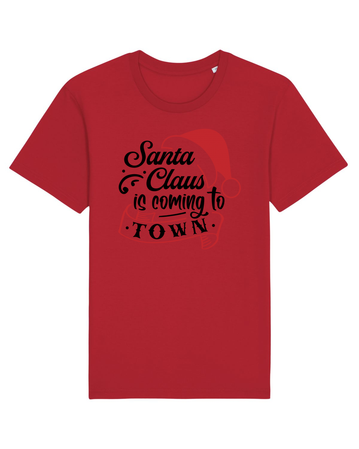 Tricou mânecă scurtă Unisex Rocker Red