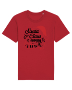 Santa Claus is coming Tricou mânecă scurtă Unisex Rocker