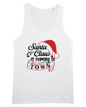 Santa Claus is coming White