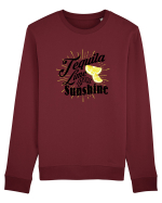 Tequila Lime and Sunshine Bluză mânecă lungă Unisex Rise