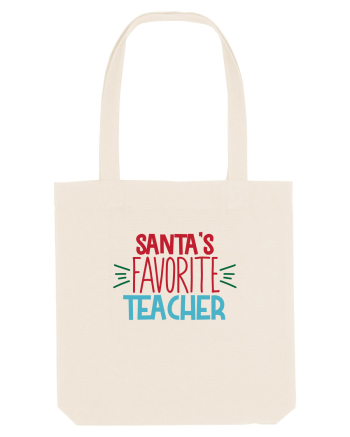 Santas Favorite Teacher Natural