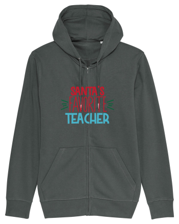 Santas Favorite Teacher Anthracite