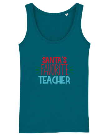 Santas Favorite Teacher Ocean Depth