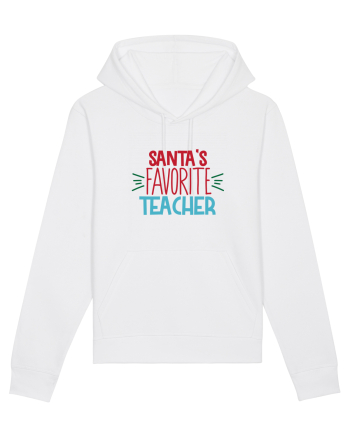 Santas Favorite Teacher White