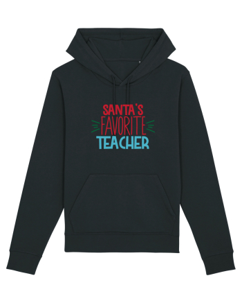 Santas Favorite Teacher Black